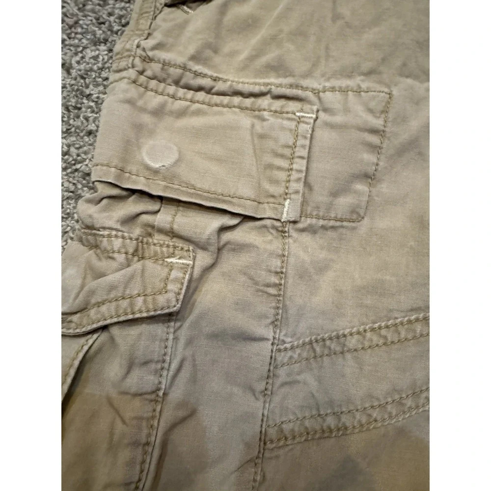Polo Ralph Lauren Beige‎ Surplus Fit Military Cargo Shorts - Mens Size 34
